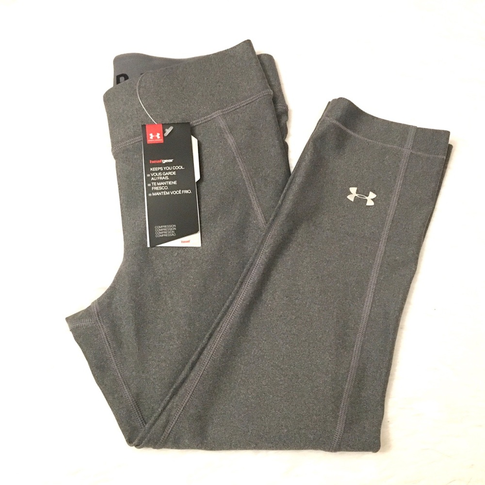 Gray Under Amour Capris